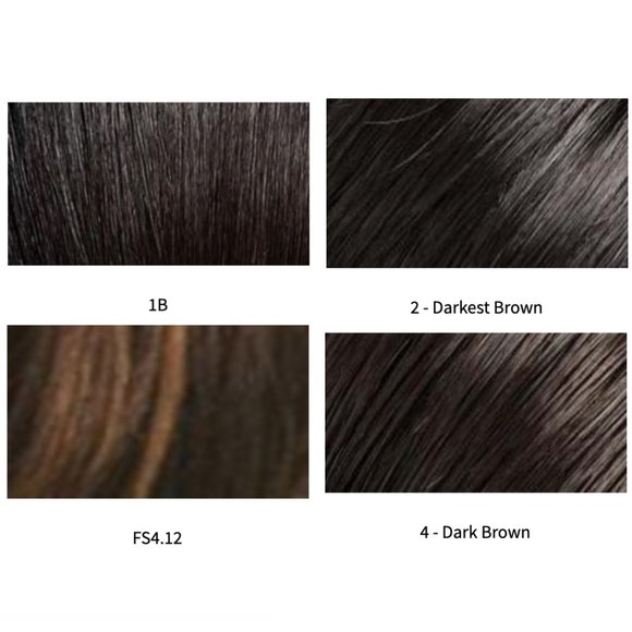 #109 SEPIA SYNTHETIC WIG - Picture 7 of 7